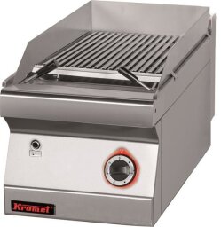 Lawa grill 400x700x280 mm KROMET 700.OGL-400