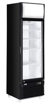 Witryna chłodnicza z podświetlanym panelem 1-drzwiowa 360 l 
