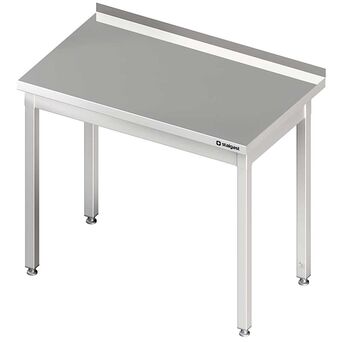 Stół przyścienny bez półki 400x700x850 mm skręcany