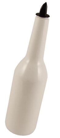 Butelka treningowa oryginalna (Flairco) biała, 750ml DEFLAIR750 FWHT 