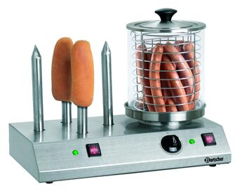 Urządzenie do hot-dogów, 4 tosty