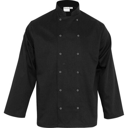 Bluza kucharska czarna CHEF L unisex