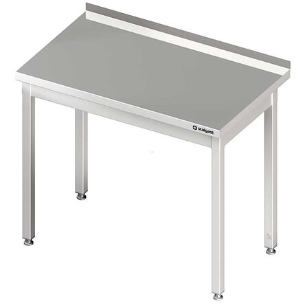 Stół przyścienny bez półki 1900x600x850 mm skręcany