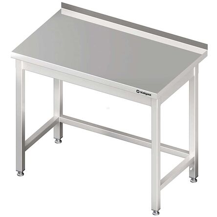 Stół przyścienny bez półki 1000x600x850 mm spawany