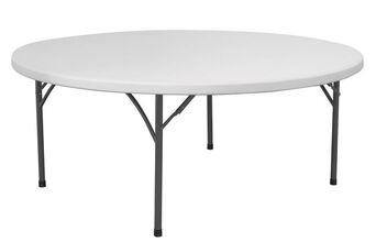 Stół cateringowy okrągły śr. 1800x(h)740 mm