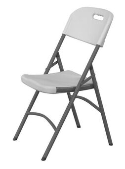 Krzesło cateringowe - białe 540x440x(h)840 mm