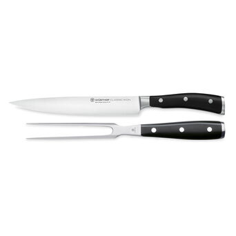 Zestaw- nóż kuchenny 20 cm i widelec - Classic Iko