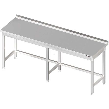 Stół przyścienny bez półki 2400x700x850 mm spawany