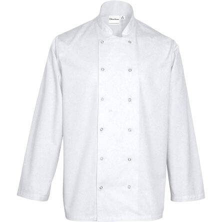 Bluza kucharska biała CHEF S unisex