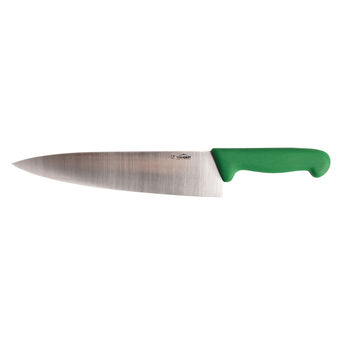 Nóż szefa kuchni dł. 26 cm zielony 