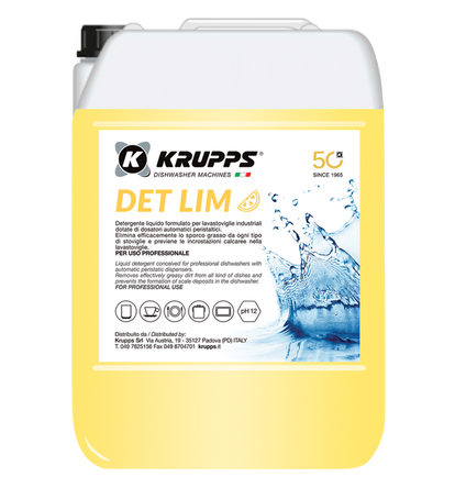 Profesjonalny płyn do mycia naczyń KRUPPS 2x6 kg | DET LIM