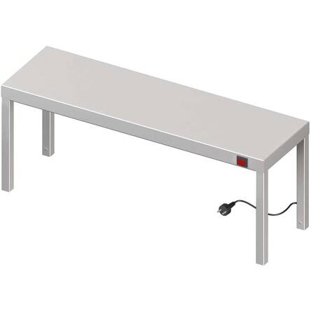 Nadstawka grzewcza na stół pojedyncza 900x400x400 mm