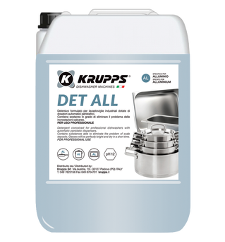 Profesjonalny płyn do mycia naczyń aluminiowych KRUPPS 12 kg | DET ALL