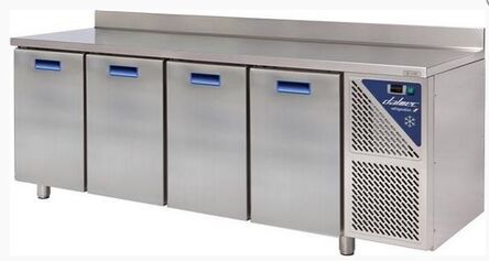 Stół chłodniczy 4 drzwiowy 630 L 2180x700x(H)950/1000 mm ECT704AL
