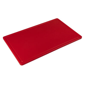 Deska 30x45x1,3 cm czerwona