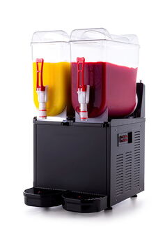 Granitor | Urządzenie do napojów lodowych slush shake 2x12l | SLUSH24.B