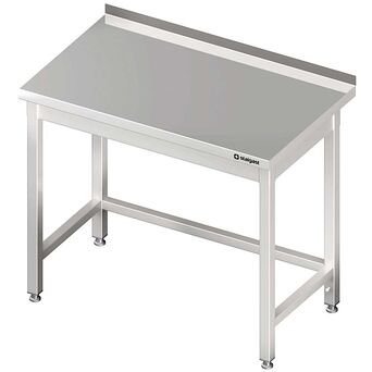 Stół przyścienny bez półki 400x600x850 mm spawany