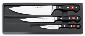 Zestaw- Nóż szefa 20 cm , kuchenny 16 cm i do warz