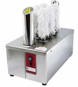 Maszyna do polerowania naczyń szklanych RQ.BPR.001