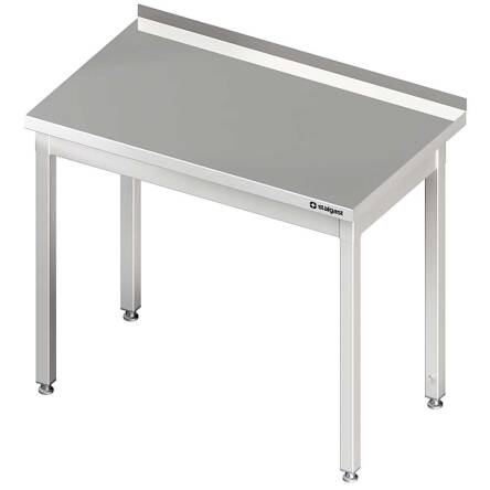 Stół przyścienny bez półki 1600x700x850 mm spawany