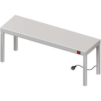 Nadstawka grzewcza na stół pojedyncza 800x400x400 mm