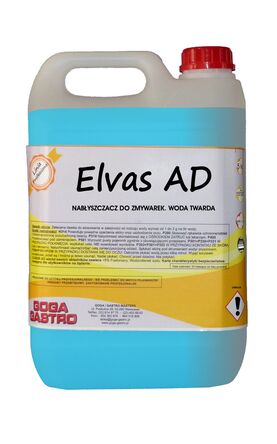 HISZPAŃSKI Płyn do nabłyszczania 10kg w zmywarkach gastronimicznych FILLER ELVAS AD