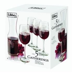 Zestaw do serwowania wina Gatherings 5-elementów DE-7510YS5/Y5021 
