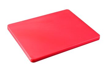 Deska do krojenia, czerwona, 32,5x26,5x1,8cm DE-00129 RED 