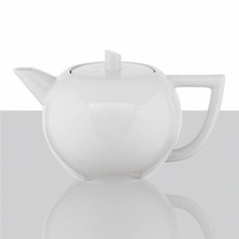 Dzbanek do parzenia herbaty porcelana 01507