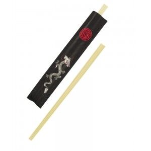 Pałeczki bambusowe Dragon, 24cm, 50szt  DE.00661 