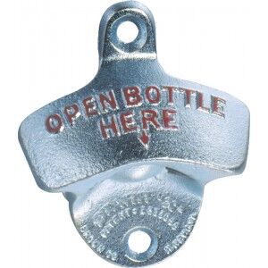 Otwieracz do butelek do zabudowy żeliwny DE00145 